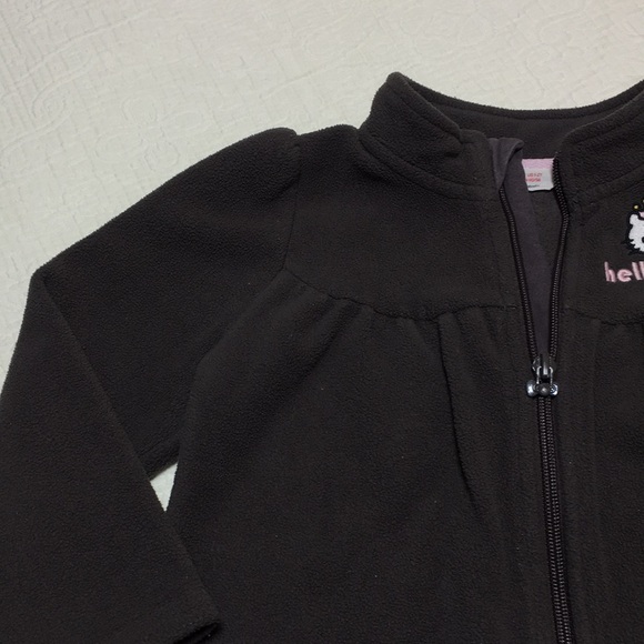 18m (3/$20) Hello Kitty Fleece Jacket - Picture 5 of 16